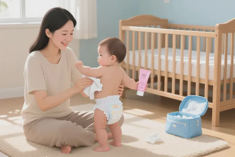 幼儿肛周经常长湿疹能根治吗(图1)