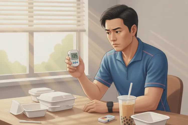 30岁中午血糖13.5是怎么回事(图1)