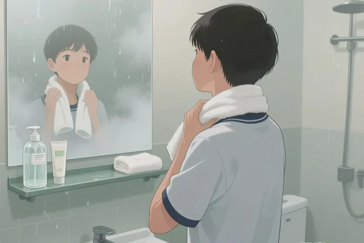 中学生脖子上偶尔长湿疹能根治吗(图4)