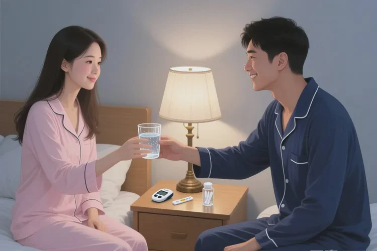 30岁晚上血糖13.2是怎么回事(图2)