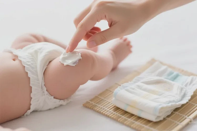 新生儿屁股容易长湿疹能根治吗(图1)