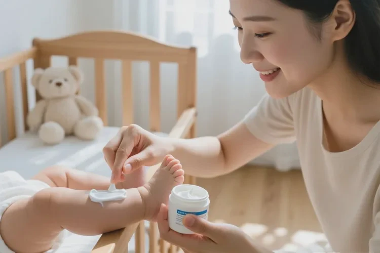 幼儿小腿上经常长湿疹能根治吗(图1)