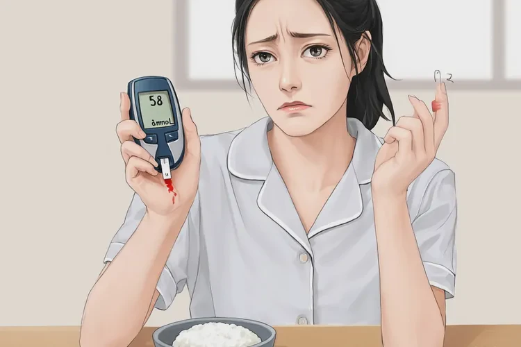 34岁中餐血糖8.4是怎么回事(图1)