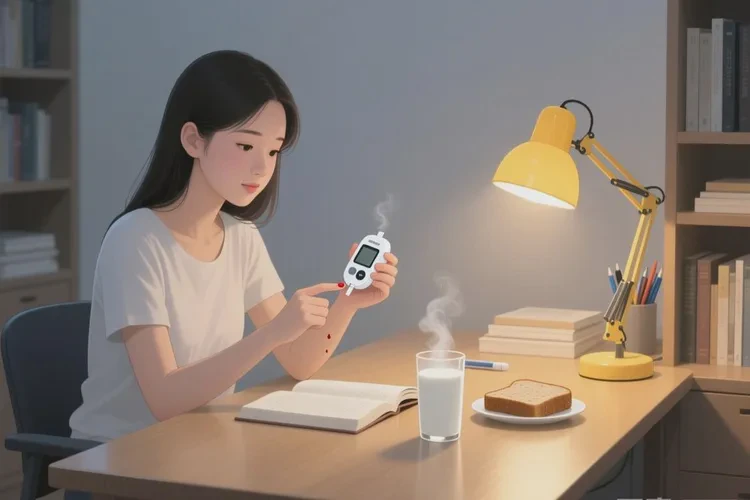 30岁睡前血糖3.7是怎么回事(图1)