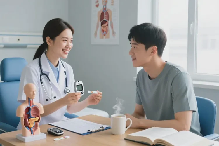 30岁中午血糖20点6是怎么回事(图2)