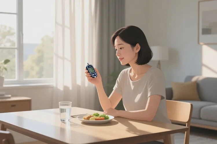 30岁下午血糖4.4是怎么回事(图1)