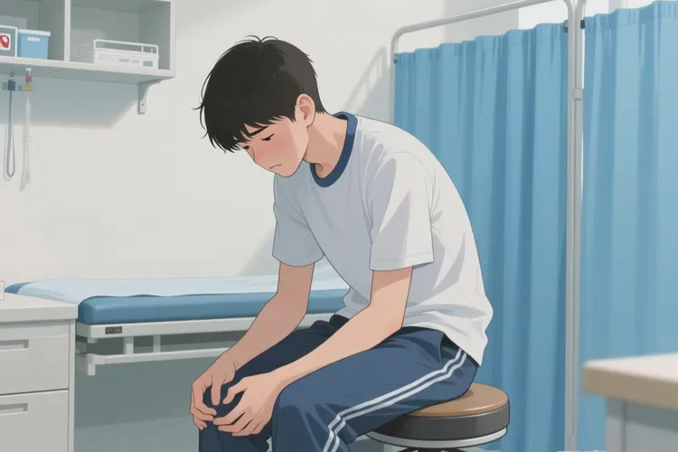 中学生屁股出湿疹能根治吗(图1)