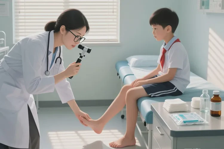 中学生脚上有湿疹能根治吗(图3)