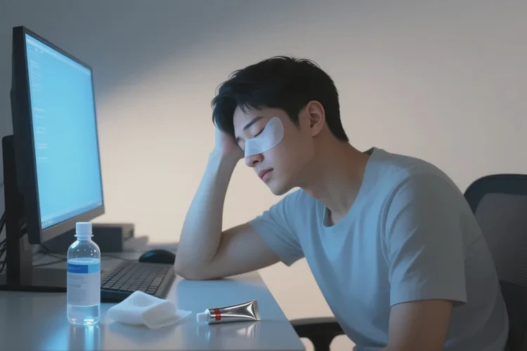 男生身上容易起湿疹能根治吗(图2)