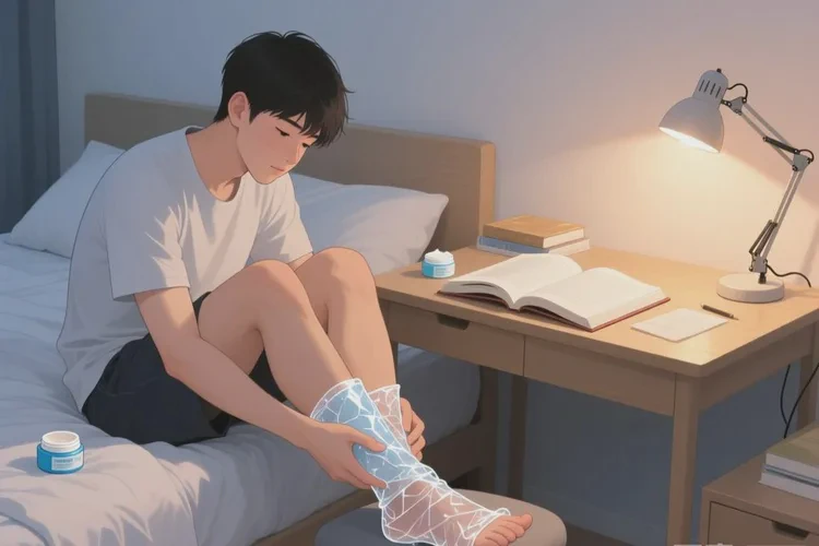 中学生小腿起湿疹能根治吗(图2)