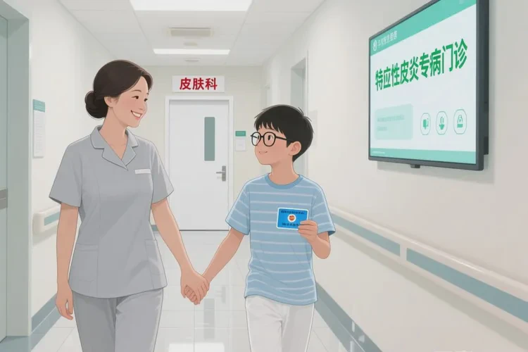 中学生全身有湿疹能根治吗(图4)