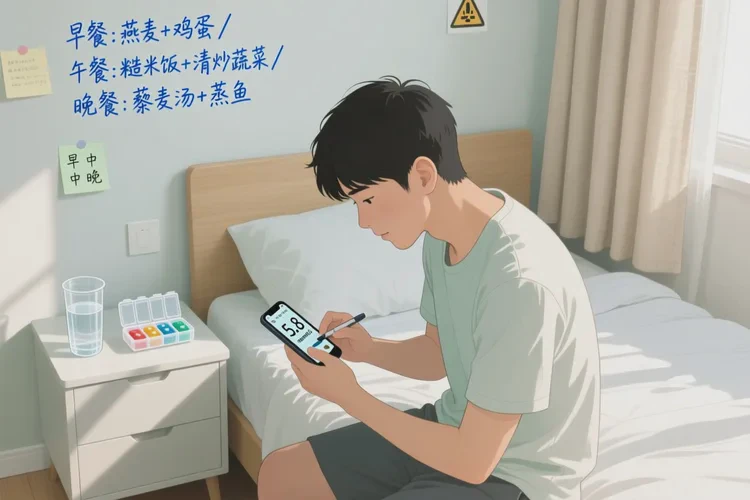 30岁下午血糖18点3是怎么回事(图4)