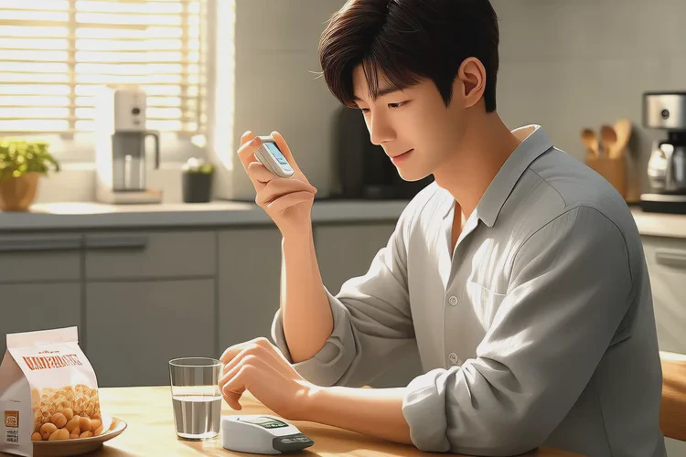 34岁早上空腹血糖17点3是怎么回事(图1)