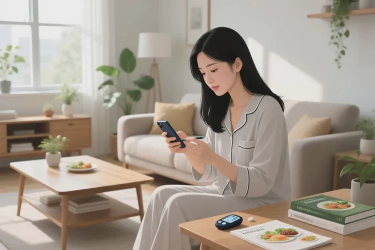 30岁中午血糖13点8是怎么回事(图4)