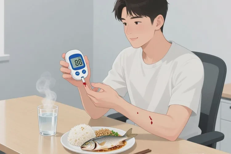 30岁中午血糖15点4是怎么回事(图1)