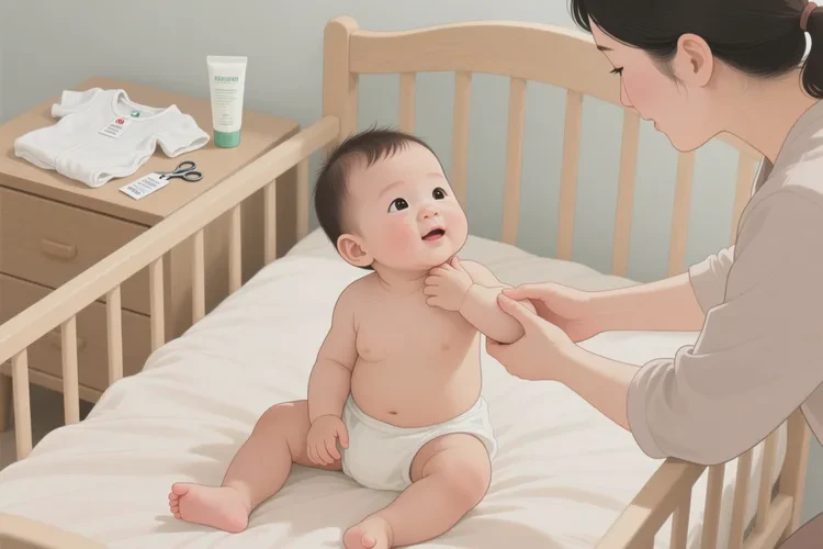 幼儿脖子上出湿疹能根治吗(图2)