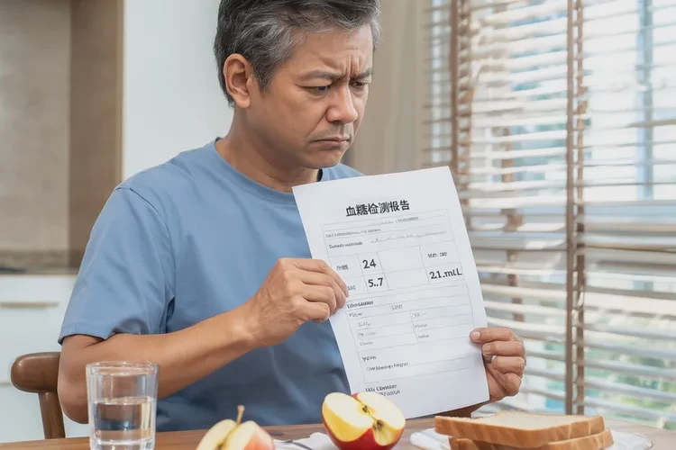 35岁空腹血糖24.7是怎么回事(图1)