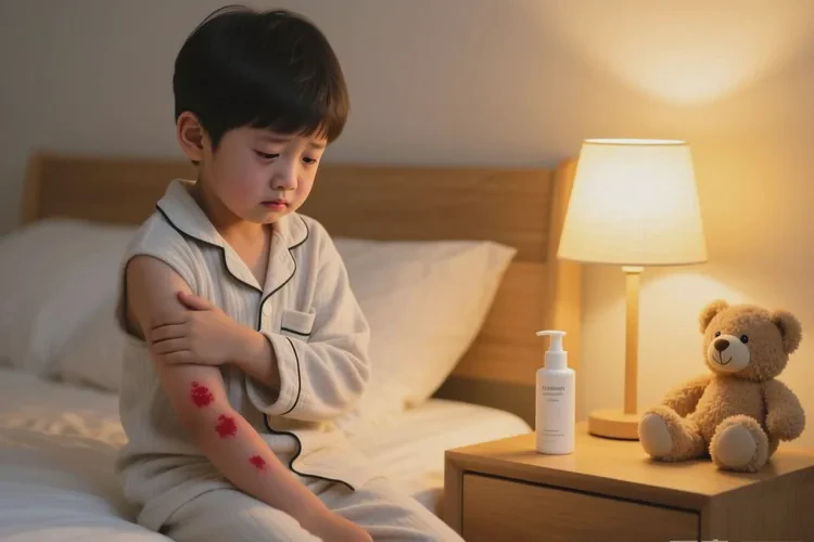 小学生全身偶尔长湿疹能根治吗(图1)