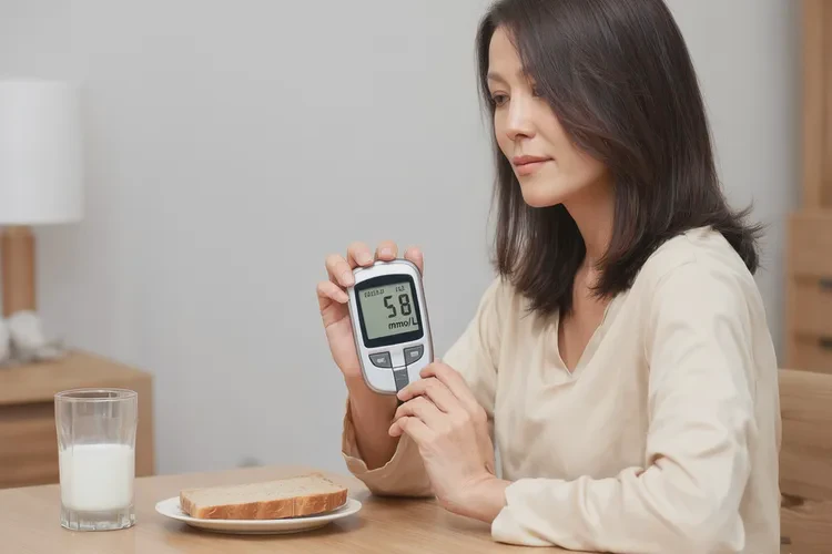 34岁早餐血糖25.6是怎么回事(图1)