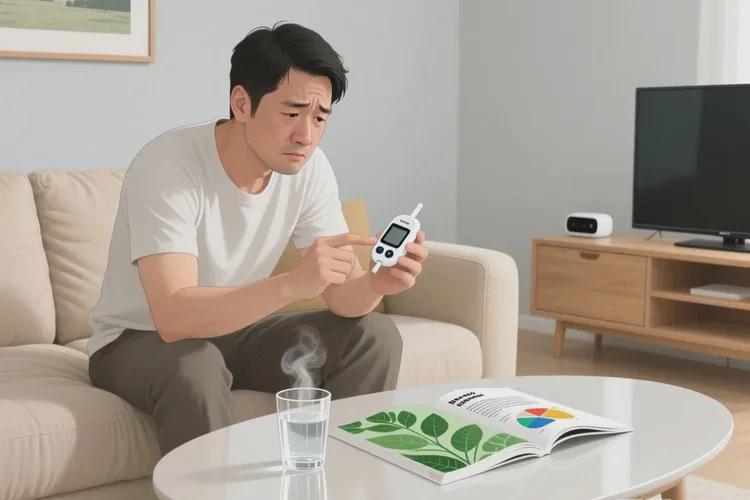 30岁下午血糖22.8是怎么回事(图1)