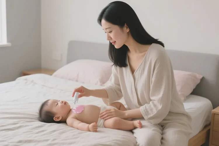 幼儿脖子上长湿疹能根治吗(图1)