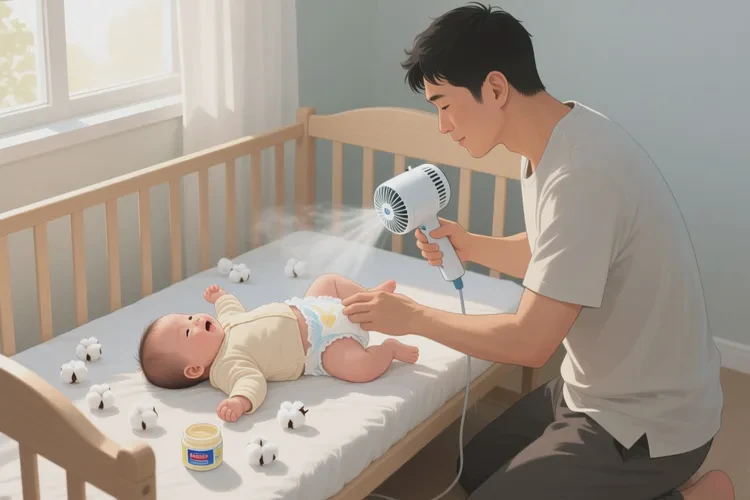 幼儿肛周长湿疹能根治吗(图1)