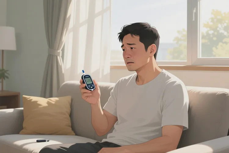 30岁下午血糖25.3是怎么回事(图1)