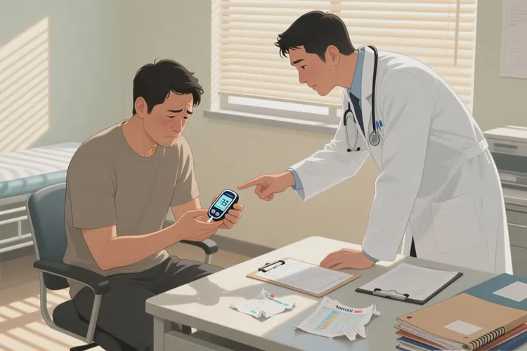 30岁中午血糖14点8是怎么回事(图1)