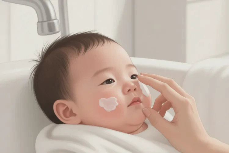 幼儿面部容易长湿疹能根治吗(图2)