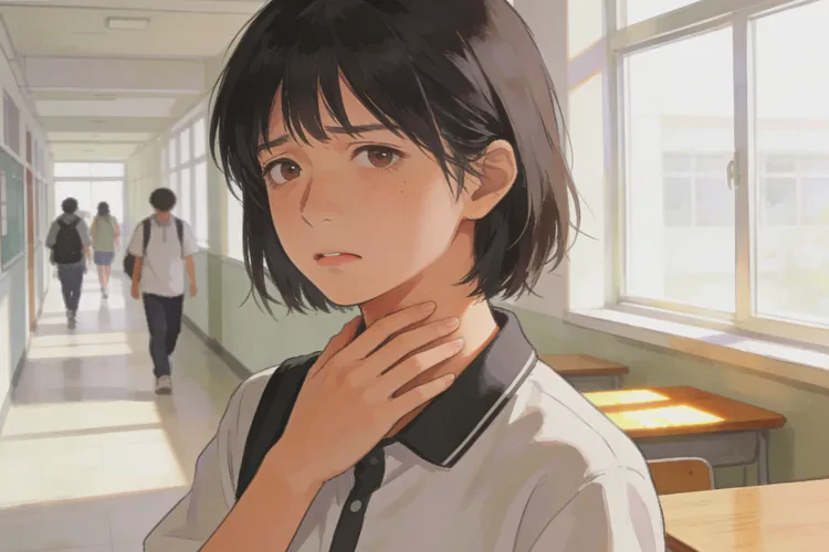 中学生脖子出现湿疹能根治吗(图1)