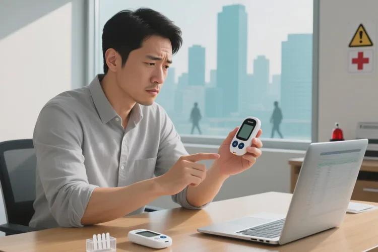 30岁下午血糖10点4是怎么回事(图1)