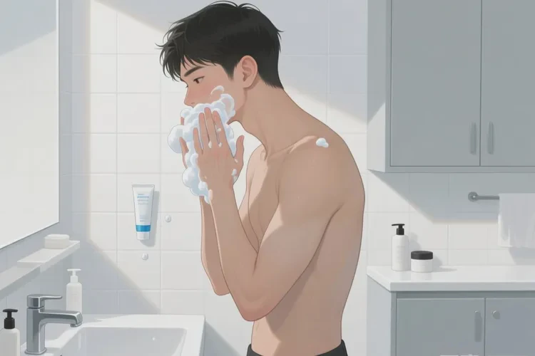 男生面部经常长湿疹能根治吗(图1)