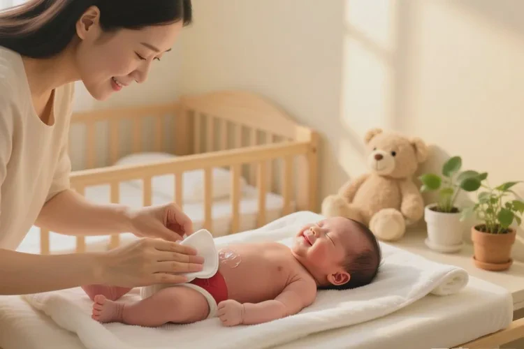 新生儿肛周容易起湿疹能根治吗(图1)