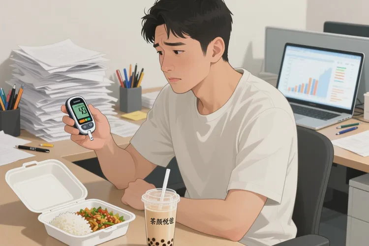 30岁中午血糖10.5是怎么回事(图1)