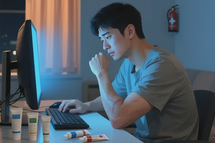 男生全身出现湿疹能根治吗(图3)