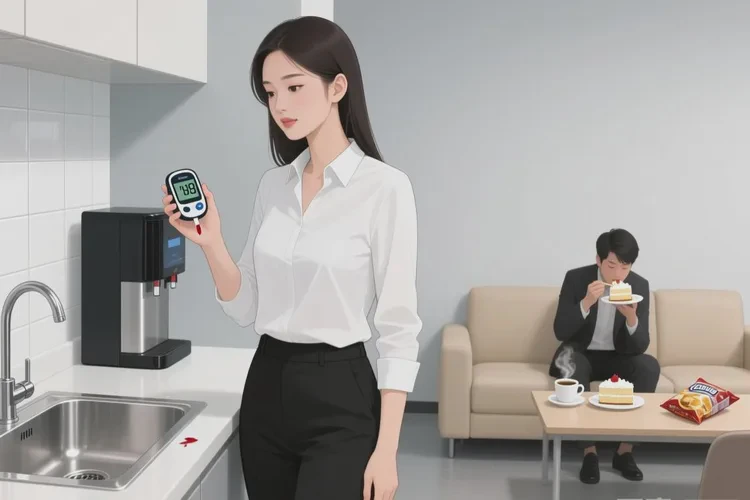 30岁中午血糖6.3是怎么回事(图2)