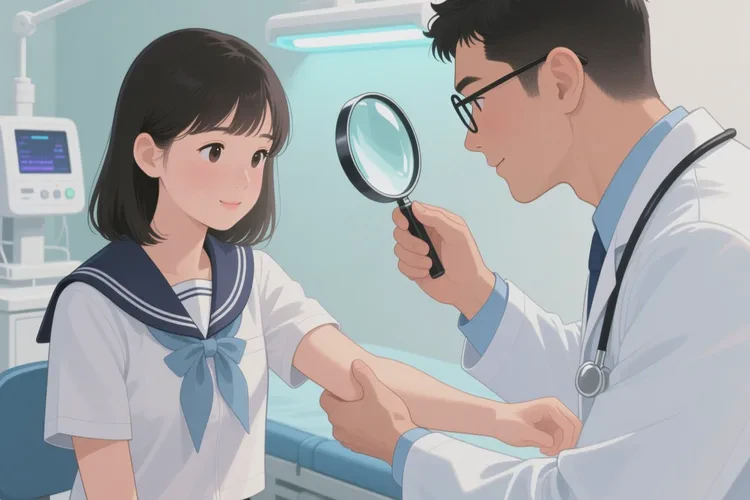 青少年手臂起湿疹能根治吗(图4)