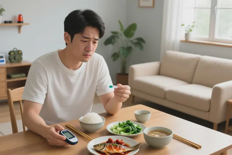 30岁晚上血糖9点1是怎么回事(图1)