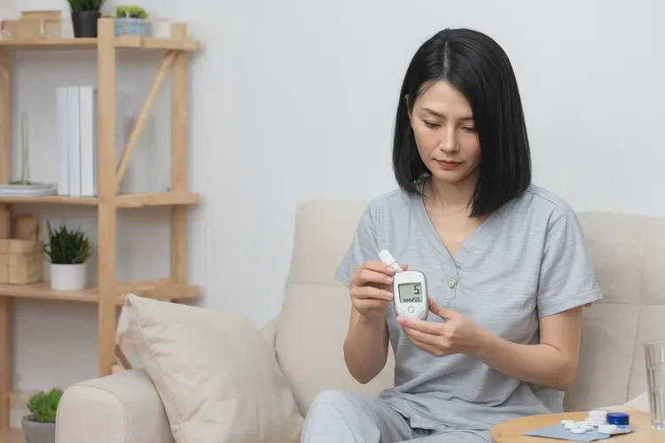 34岁中餐血糖4.9是怎么回事(图3)