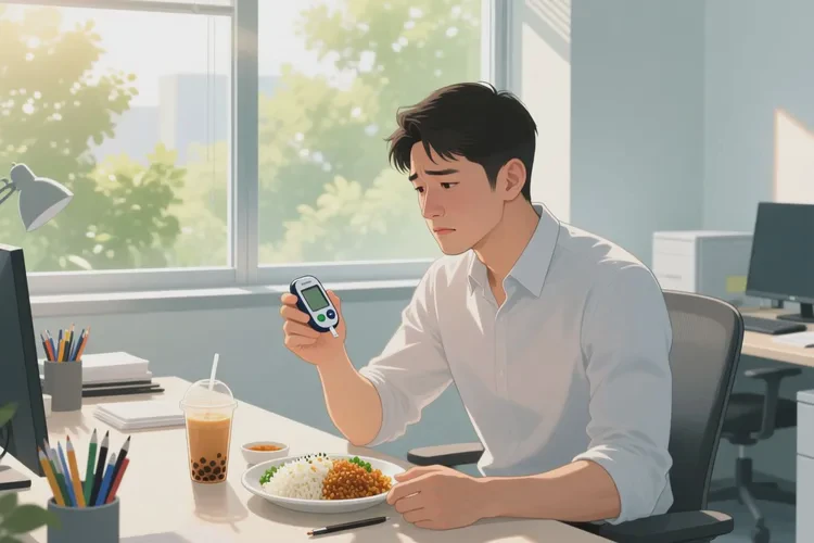 30岁中午血糖8.8是怎么回事(图1)