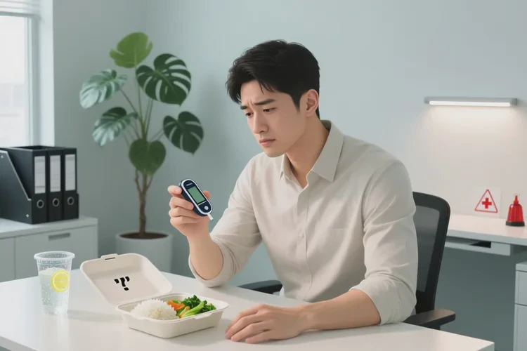 30岁中午血糖10点9是怎么回事(图1)