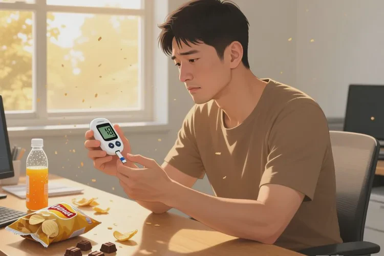 30岁下午血糖14点3是怎么回事(图1)