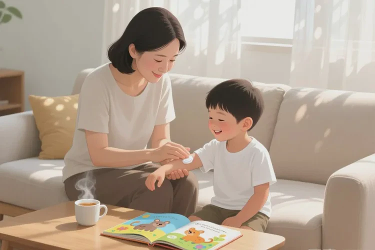 小学生全身偶尔长湿疹能根治吗(图2)