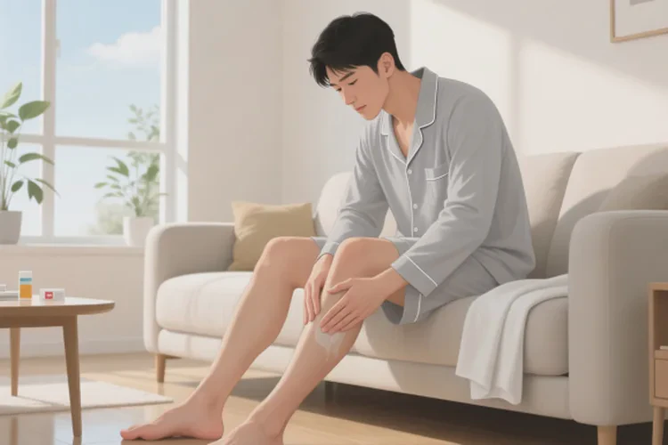 男生小腿上起湿疹能根治吗(图2)