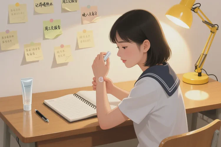 中学生身上长湿疹能根治吗(图2)