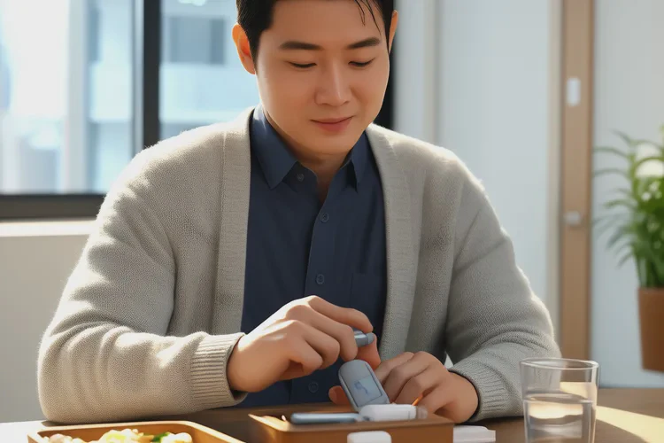 34岁中餐血糖4.6是怎么回事(图1)