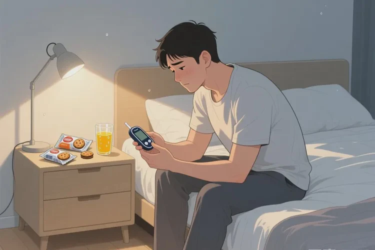 30岁睡前血糖3.8是怎么回事(图1)