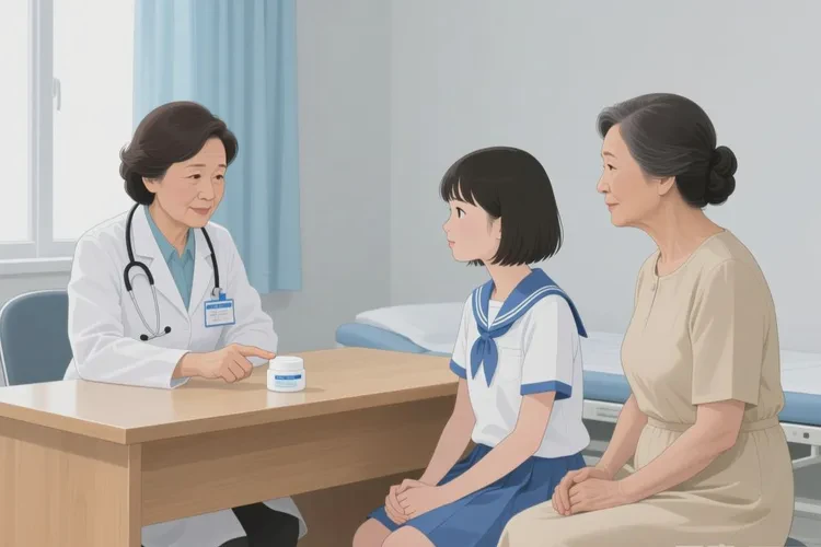 中学生脸上偶尔长湿疹能根治吗(图2)