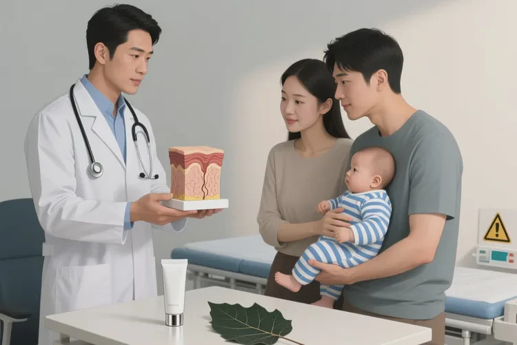 幼儿身上容易起湿疹能根治吗(图4)