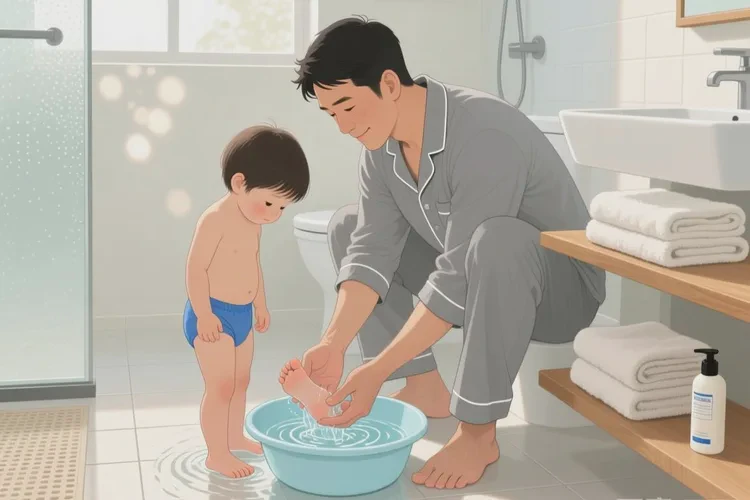 幼儿脚上出湿疹能根治吗(图2)